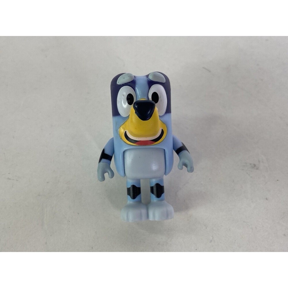 Moose Bluey Dog Figure Toy Replacement Elbow and Knee Pads Pulled Back Ears